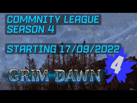 Grim Dawn Season 4 - Feature Showcase (extended cut)