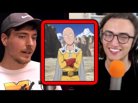 The Best Animes to Watch w/ MrBeast, Kwebbelkop & JERICHO | PKA