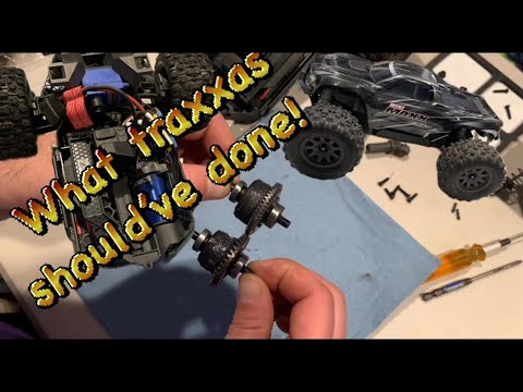 Make your Traxxas Mini Maxx 3s-ready with this simple diff mod!