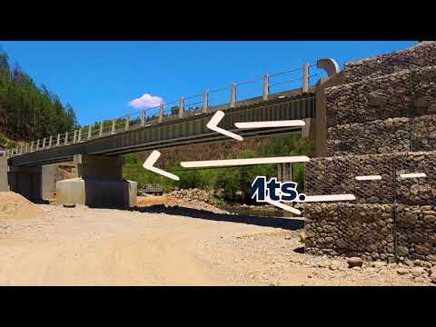 Cosntrucción de puente en Sipacapa, San Marcos | FSS | MICIVI