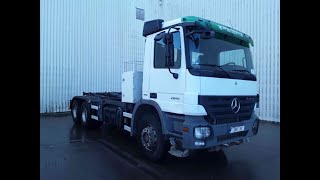 شاحنة نقل الحاويات Mercedes-Benz Actros 2641 lames steel EPS | صورة 4 - Autoline