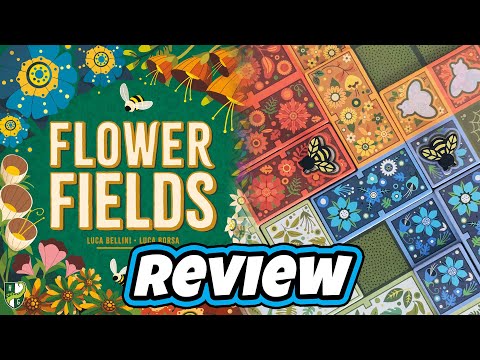 FLOWER FIELDS | Review