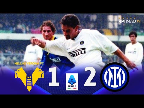 Verona 1 x 2 Inter ● Serie A 1999/00 Extended Goals & Highlights ᴴᴰ