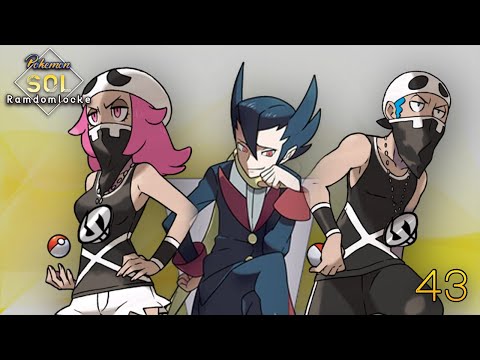 EL TEAM SKULL Y AZA- Pokémon Sol Randomlocke Ep. 43