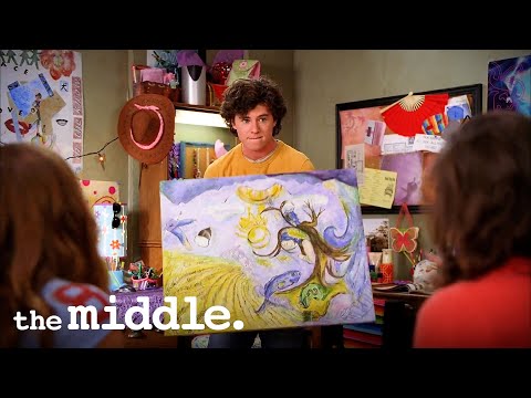 Axl Needs Help Understanding His Mystery Painting | The Middle