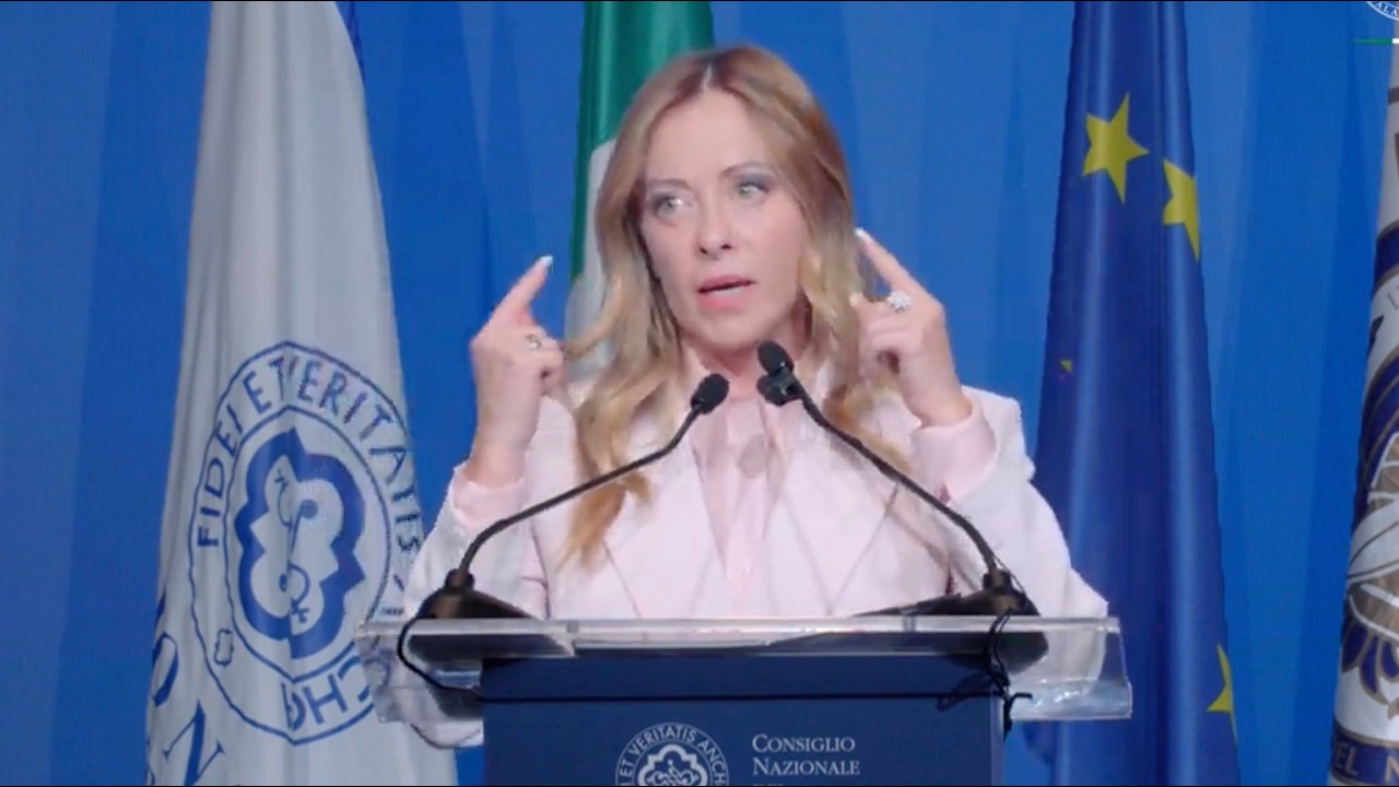 🔴 GIORGIA MELONI INTERVIENE AL 62° CONGRESSO NAZIONALE DEL NOTARIATO