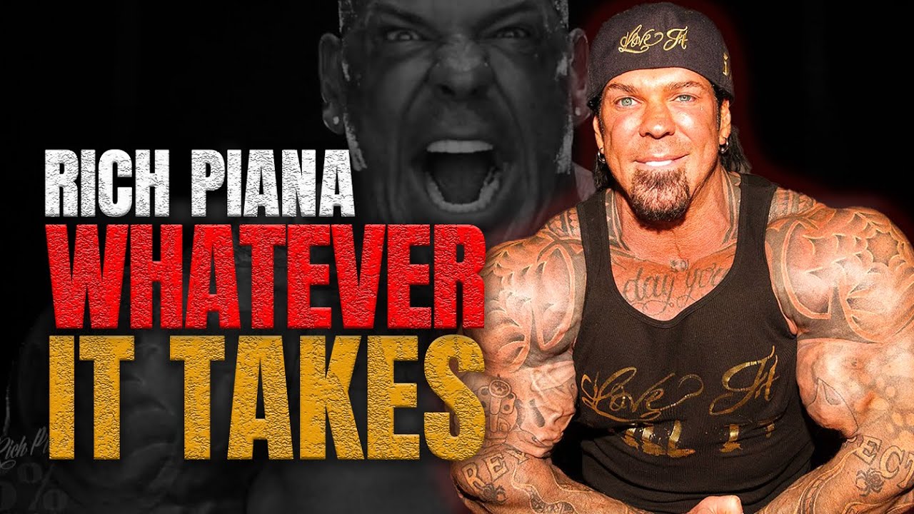 Rich Piana: Bodybuilding's Most Famous Addict