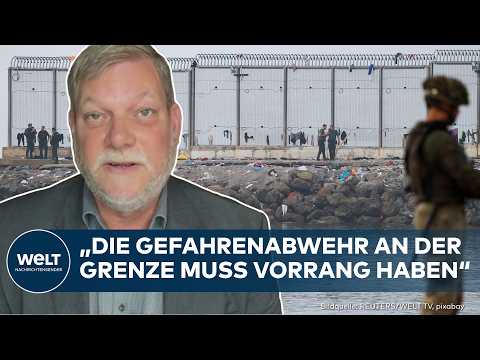 Video Thumbnail: MIGRATION: „Deutschland hat beim Grenzschutz noch Nachholbedarf!“ Polizeigewerkschaft warnt