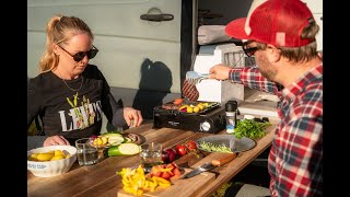 Kartušový plynový gril VAN COOK COMBO - FFD