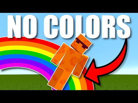 minecraft but if i touch all the colors i lose 😱 #shorts