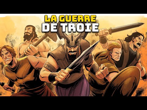 La Guerre de Troie (Complète) - Mythologie Grecque - L'Iliade