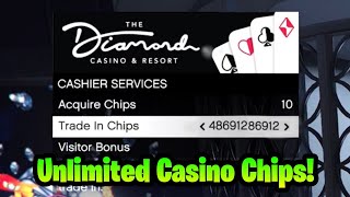 3 Unlimited Casino Chips Glitch In GTA 5 Online