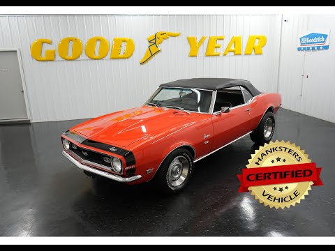 1968 Chevrolet Camaro (CC-2007807) for sale in Homer City, Pennsylvania