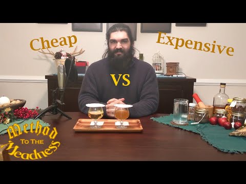 Cheap versus Expensive Meads: Cyser