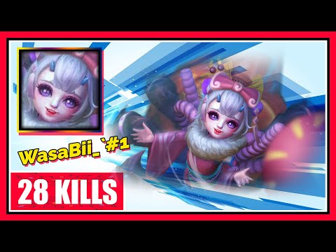 HoN Arachna Pro Gameplay | WasaBii_`#1 | Diamond