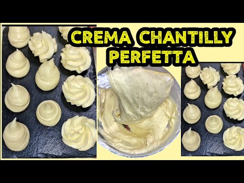 ECCO COME SI FA LA CREMA CHANTILLY ALL'ITALIANA O CREMA DIPLOMATICA SEGUI QUESTO TUTORIAL PERFETTO