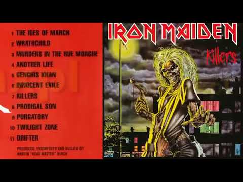Iro̲n̲ Maid̲e̲n̲  - Kil̲l̲ers (Full Album) 1981