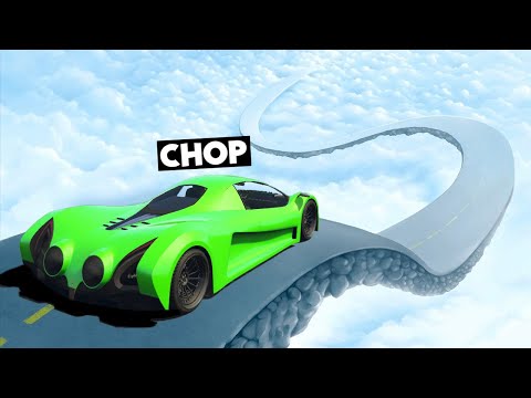 CHOP FOUND A SECRET ROAD TO HEAVEN RACE IN GTA 5