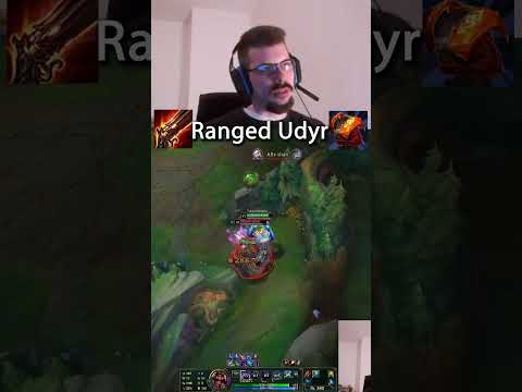 Ranged Udyr Build! #leagueoflegends #lol #udyr #build #guide