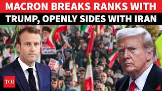 HUGE! Macron DEFIES Trump Again, OPENLY BACKS Iran On Lebanon Ceasefire As US-France Rift Explodes