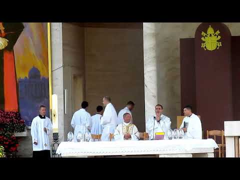 Velika Gospa Marija Bistrica klapa koncert misa 15.8.2019 HD video 2od2 stereo zvuk