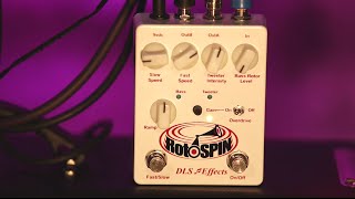 Video thumbnail for Review Demo - DLS Effects RotoSPIN Rotary Effect by Premier Guitar