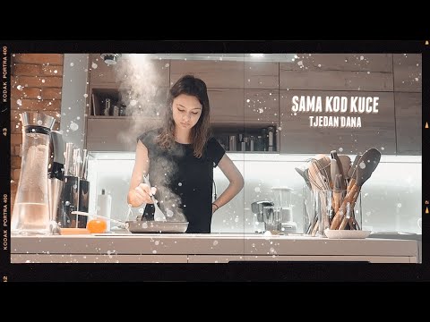 VLOG 25: Tjedan dana sama doma 🤪