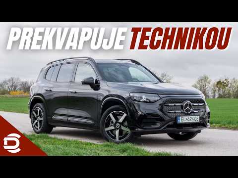 Revolučný Mercedes GLB 250+ 2026: Toto som od neho Nečakal! TEST Dominiccars.sk obrazok