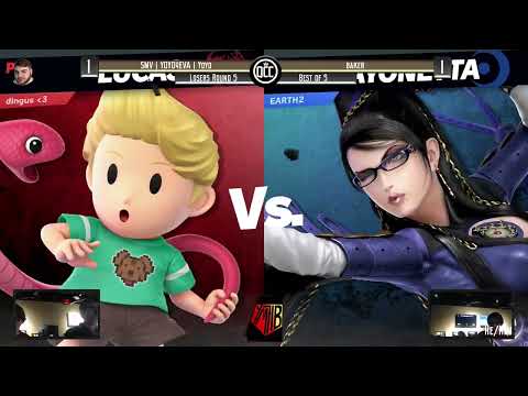 QUEEN CITY CLASH #168 Losers Round 5 - baker (Bayonetta) vs Yoyo (Lucas)