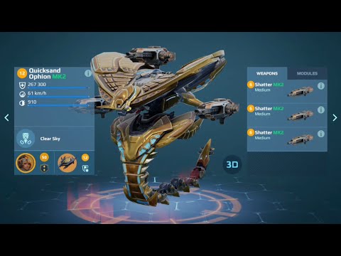 WRAMPAGE WITH SHATTER OPHION! IT'S OP! (War Robots)
