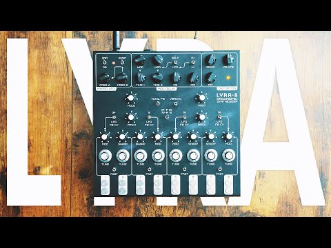 Soma Laboratory Lyra-8 Organismic Synthesizer Lyra-8 Organismic Synthesizer with Soft Case image 8