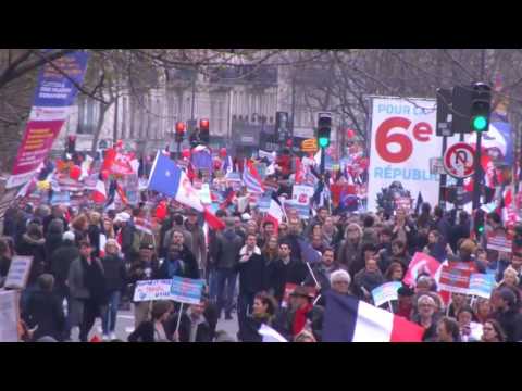 Macadam Bazar Action Déconnexion 18 mars 2017