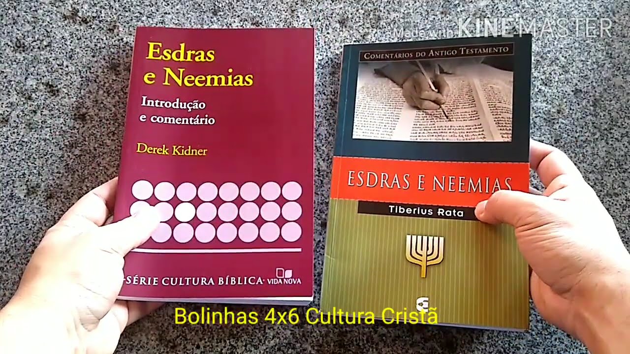 Comentário de bolinhas AT x Comentário Ed. cultura cristã AT