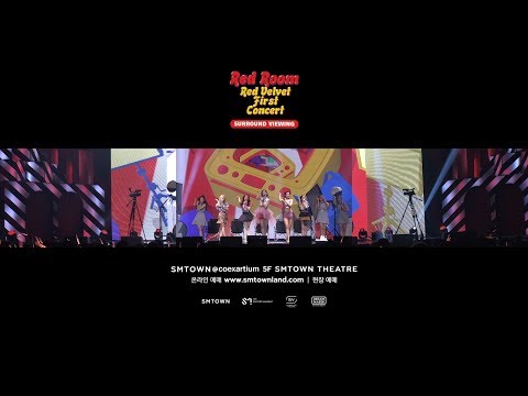 Red Velvet 1st Concert – Red Room – SURROUND VIEWING_TEASER