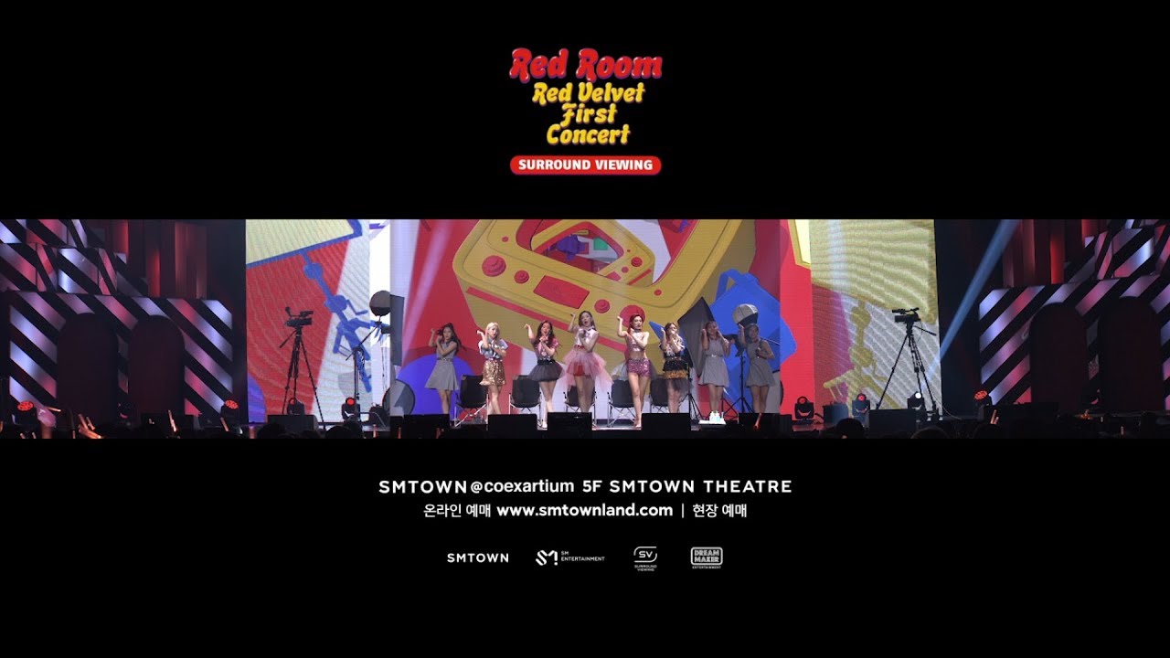 Red Velvet - 1st Concert 'Red Room' in Seoul 2017 — Official Trailer