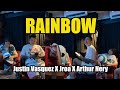 Rainbow || Justin Vasquez x Jroa x Arthur Nery -Lyrics