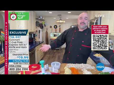HSN | Last Minute Kitchen Gifts - Cuisinart 12.13.2021 - 04 PM