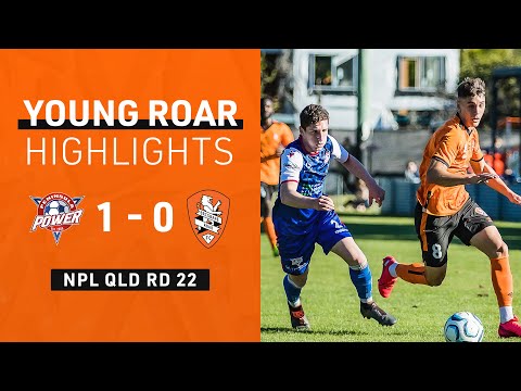 NPL QLD Men's Highlights | Peninsula Power 1 - 0 Roar Youth | Rd 22