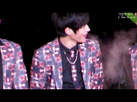 121231 INFINITE L "절하자♥" (MYUNGSOO 명수)