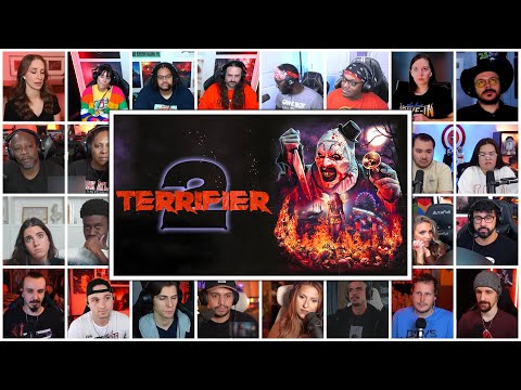 Terrifier 2 (2022) | Full Reaction Mashup