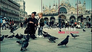 Trip to Italy: how to plan your journey? Traveling with kids