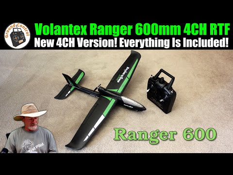 Everything You Need Is Included! VolantexRC Ranger 600 from Banggood
