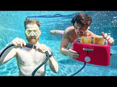 Testing Items That Claim To Be WATERPROOF!