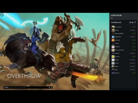OVERTHROW - DOTA 2 CUSTOM GAMES #25