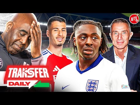EXPIRED! Arsenal Receive Shock Eze Release Clause News, Martinelli Transfer Update! | Transfer Daily