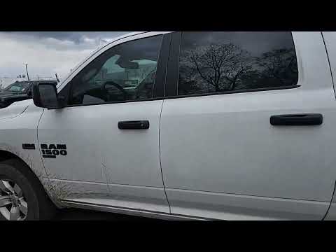 2019 Ram 1500 Classic Express 4x4 Crew Cab 5'7" Box in White for sale at Finch Chrysler Dodge Jeep Ram Ltd in London, ON