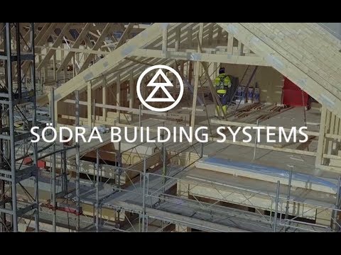 Vi bygger högt i trä! Intervju med Jörgen Hermansson på Södra Building Systems