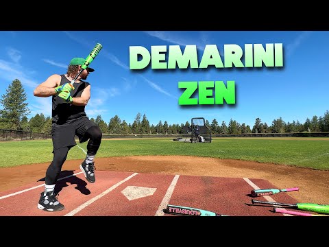 Hitting with the 2026 GREEN ZEN | USSSA Baseball Bat Review