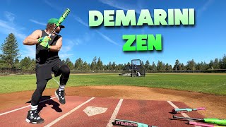 Video thumbnail: Hitting with the 2026 GREEN ZEN | USSSA Baseball Bat Review