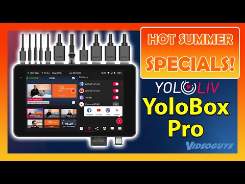 YoloLiv YoloBox Pro | Hot Summer Specials